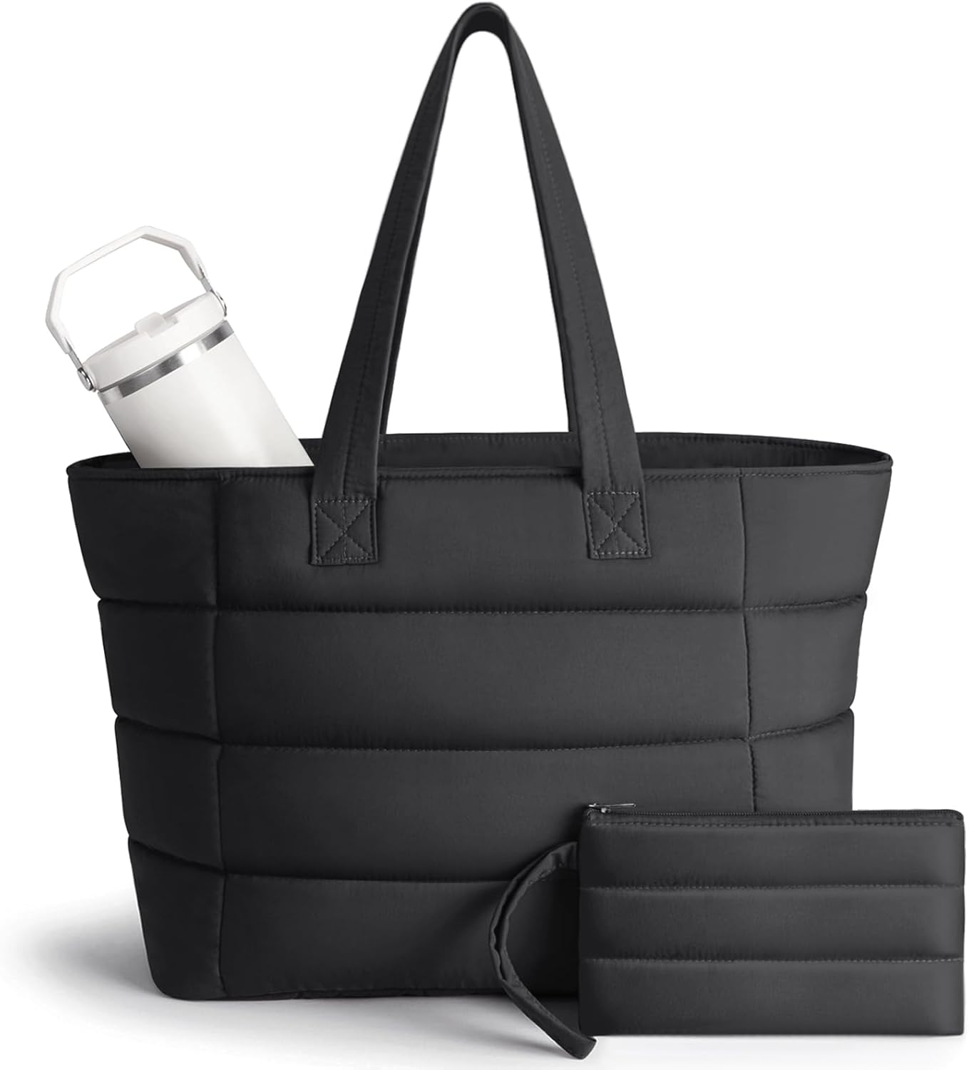 Women'S Work Bags Tote - Bolso Tote Acolchado para Mujer, Bolso