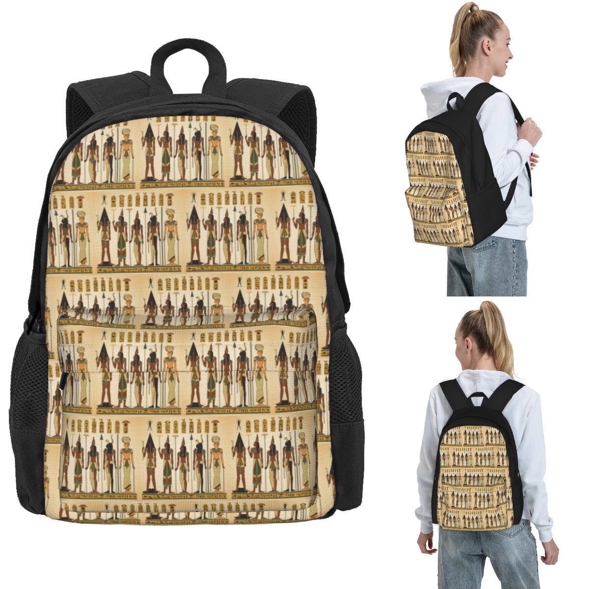 Women Bags Egypt Sale - Mochila con diseño sin costuras del