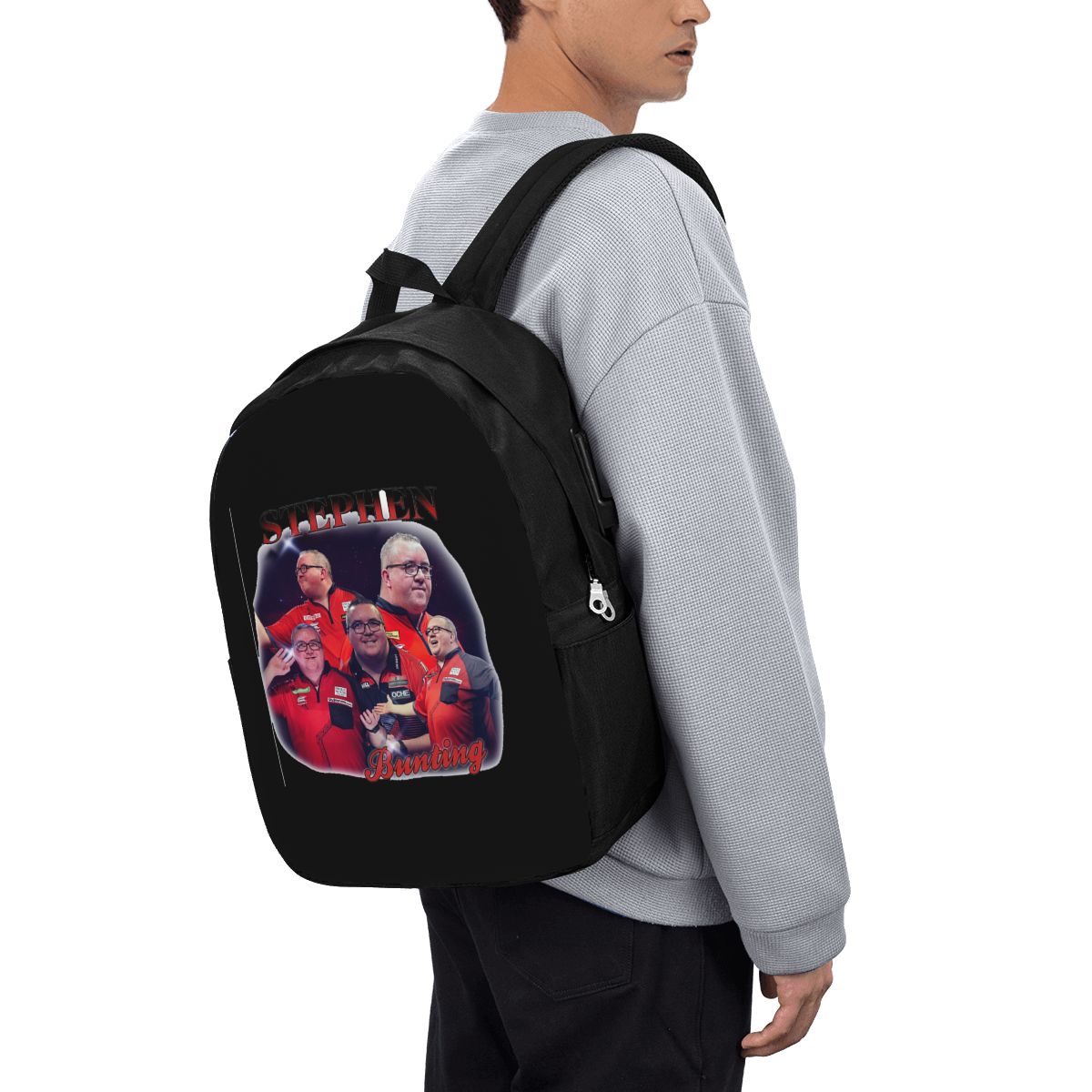 Women Bags Laptop - Mochila Stephen Bunting Bootleg, bolsa de