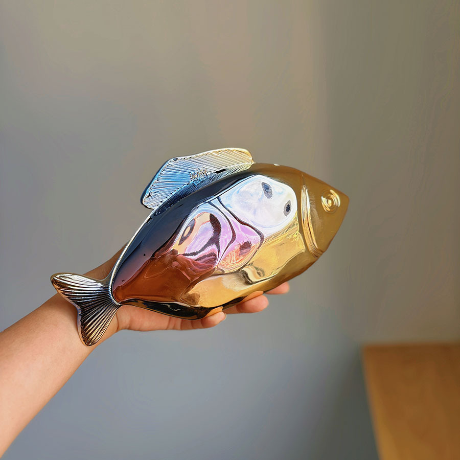 Women Bags Gold - Nuevo bolso de mano con forma