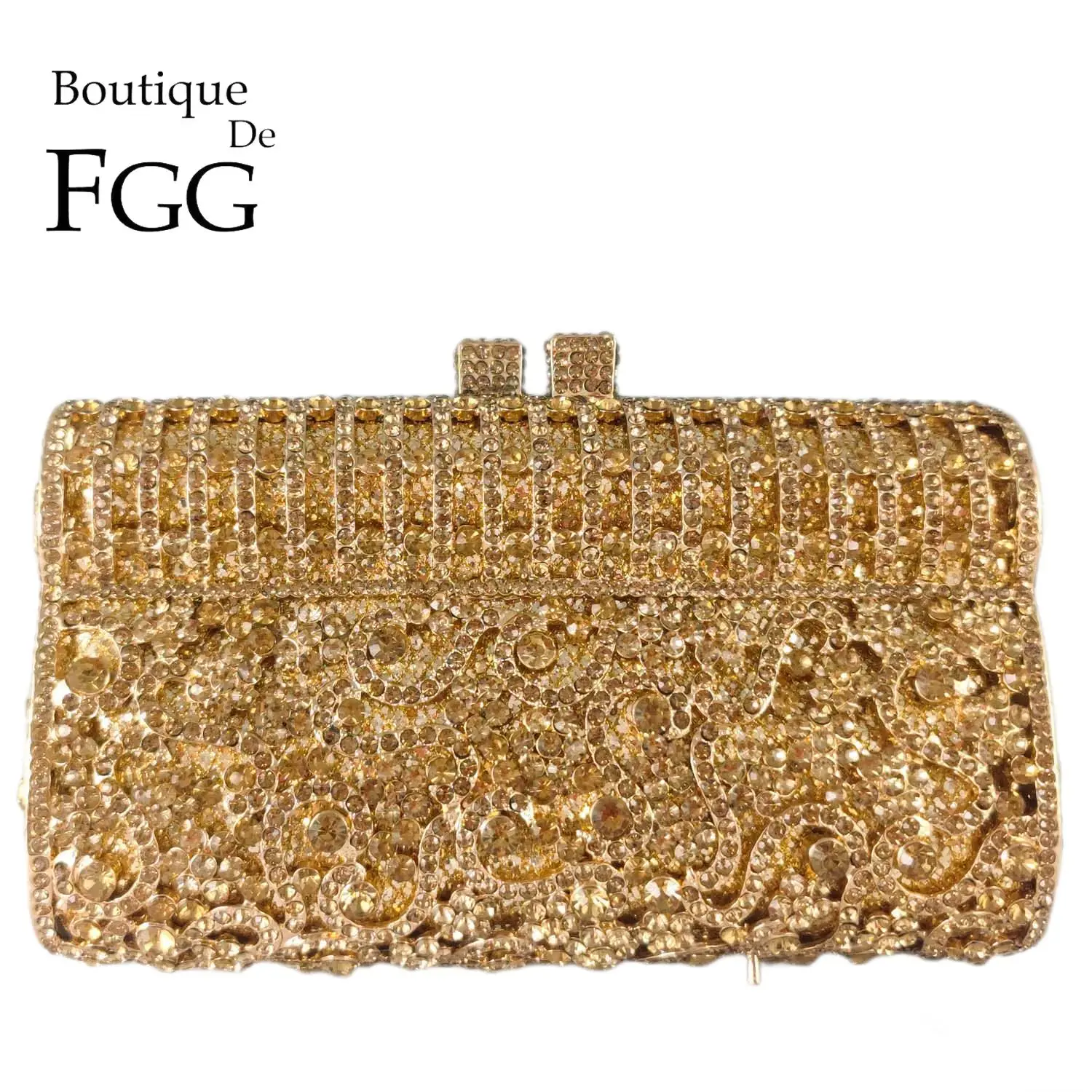 Women Bags Gold - Boutique De FGG, bolsos y bolsos