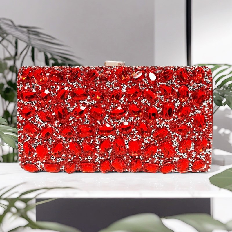 Women Bags Gold - Bolso de mano con mango de