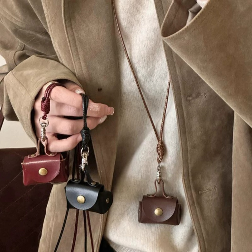 Women Bags Pictures - SUMENG-Bolso pequeño de cuero Retro para