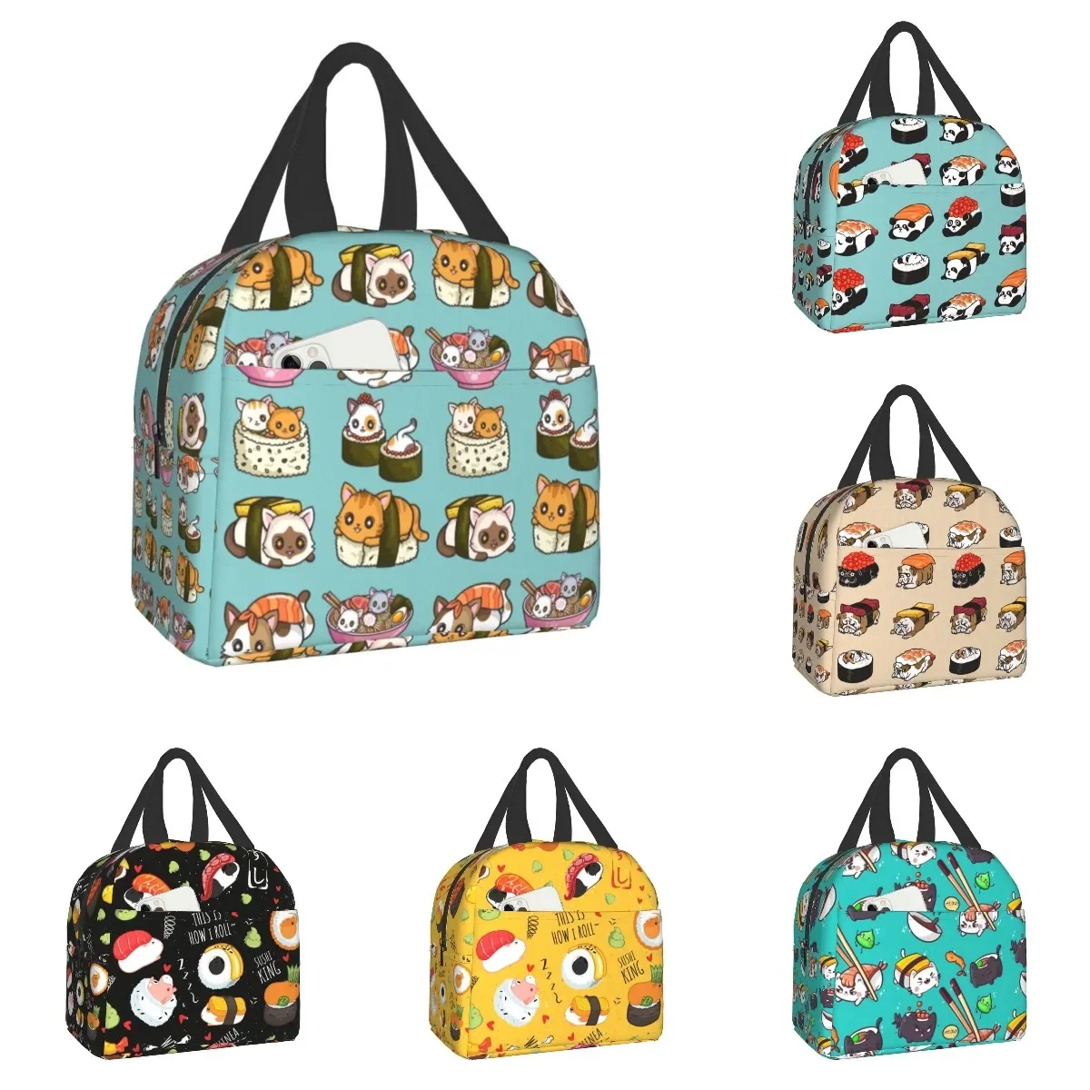 Women'S Work Bags Tote - Bolsa de Almuerzo con Diseño de