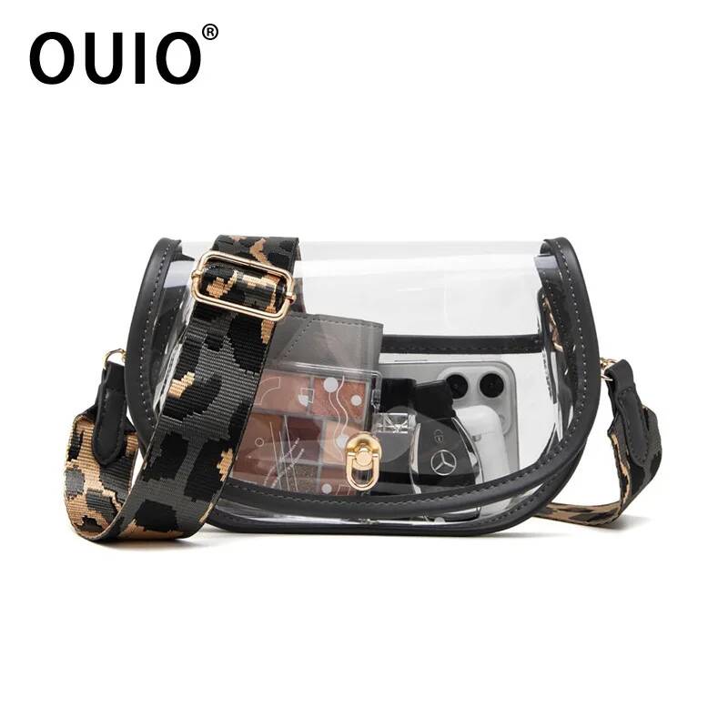 Women Bags Gold - OUIO Bolsa para teléfono de moda,