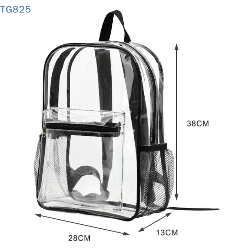 Women Bags Waterproof - 【AN】【AN】Mochila transparente de PVC para deportes