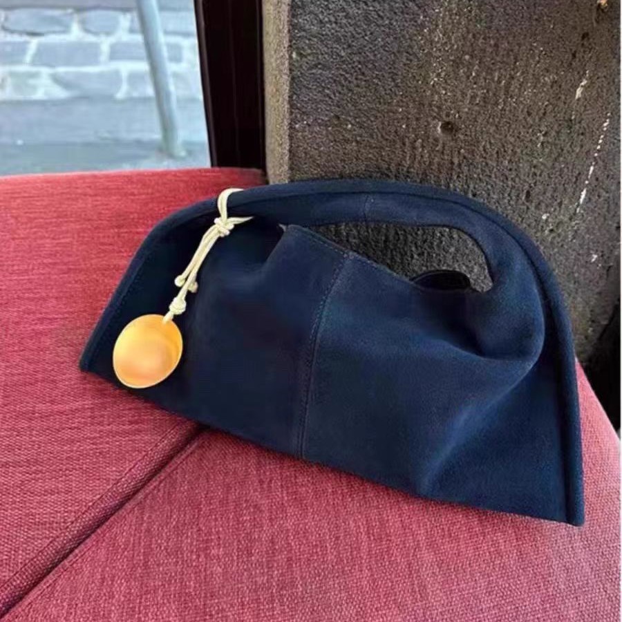 Women Bags Ysl - 2025 bolsos de mano fruncidos a