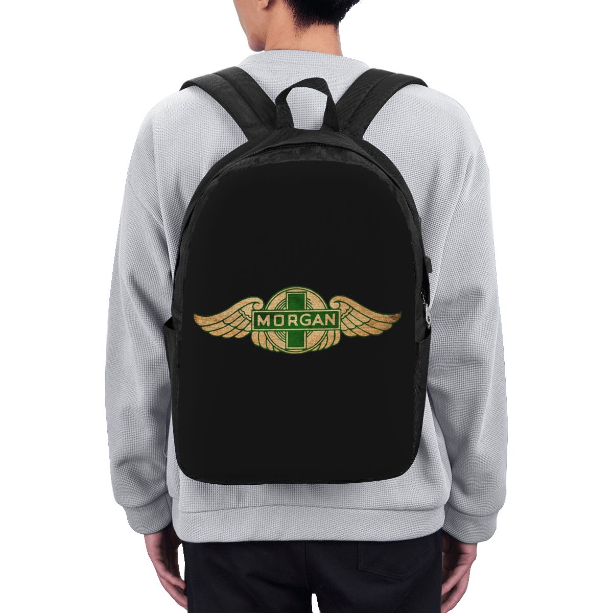 Women Bags Laptop - Mochila Morgan Motor Car Company, bolsa