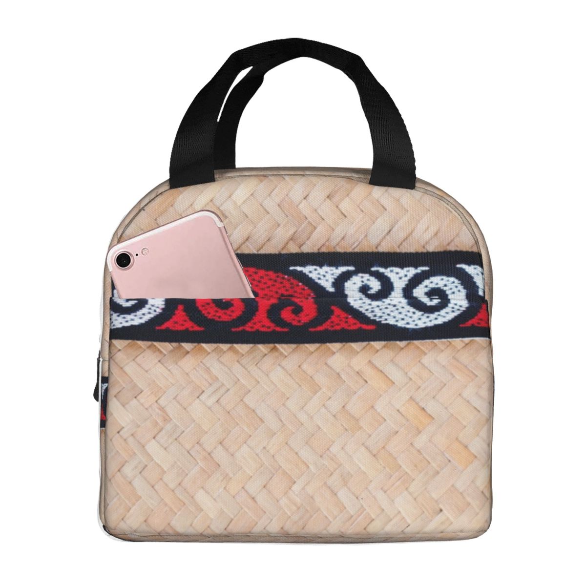 Women Bags Nz - Bolsa de almuerzo tradicional maorí de