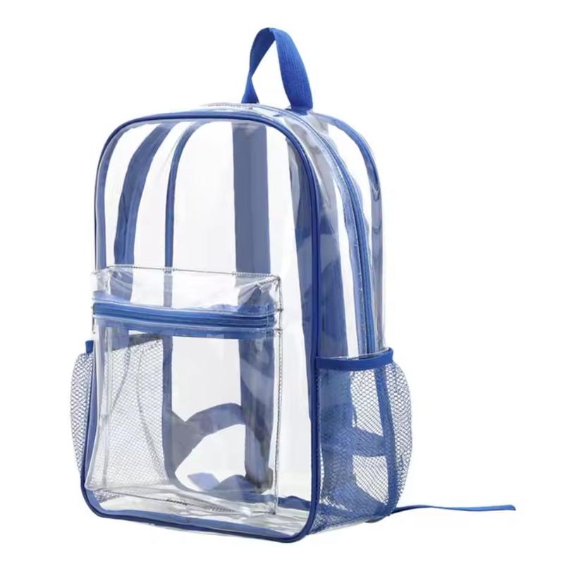 Women Bags Waterproof - Mochila transparente para viaje, bolsa de