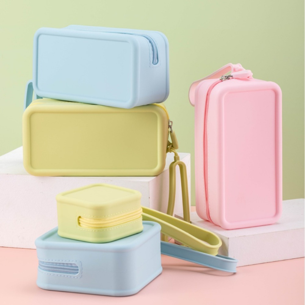 Women Bags Waterproof - Monedero portátil de silicona de gran