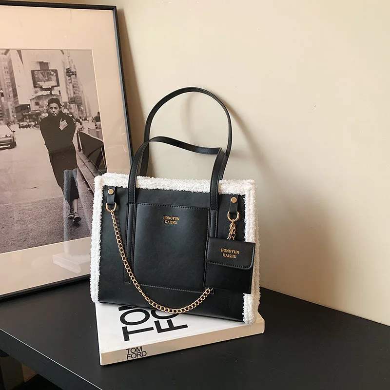 Women'S Work Bags Designer - Nuevo bolso de hombro de gran