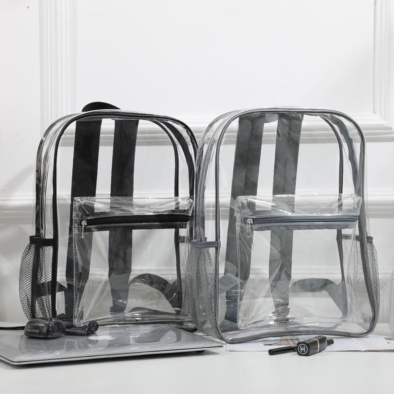 Women Bags Waterproof - Mochila Deportiva Transparente de PVC para