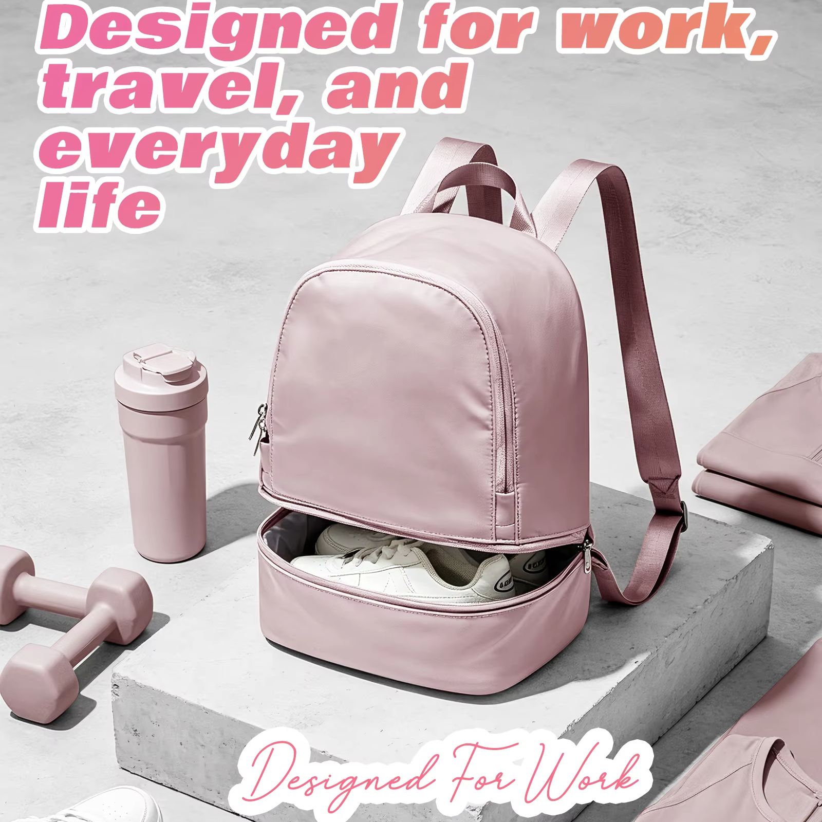 Women Bags Waterproof - Bolso para mujer, mochila deportiva pequeña
