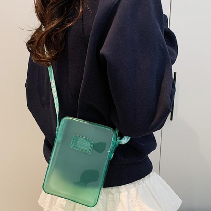 Women Bags Waterproof - Bolso bandolera de PVC a la