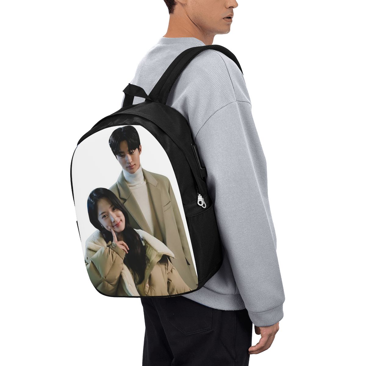 Women Bags Laptop - Mochila Lovely Runner Kdrama Fanart, bolsa