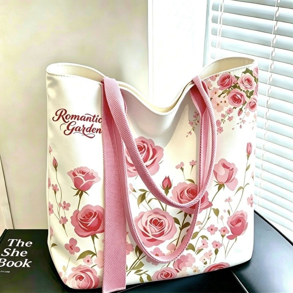 Women'S Work Bags Tote - Bolsa de Mano de Lona con