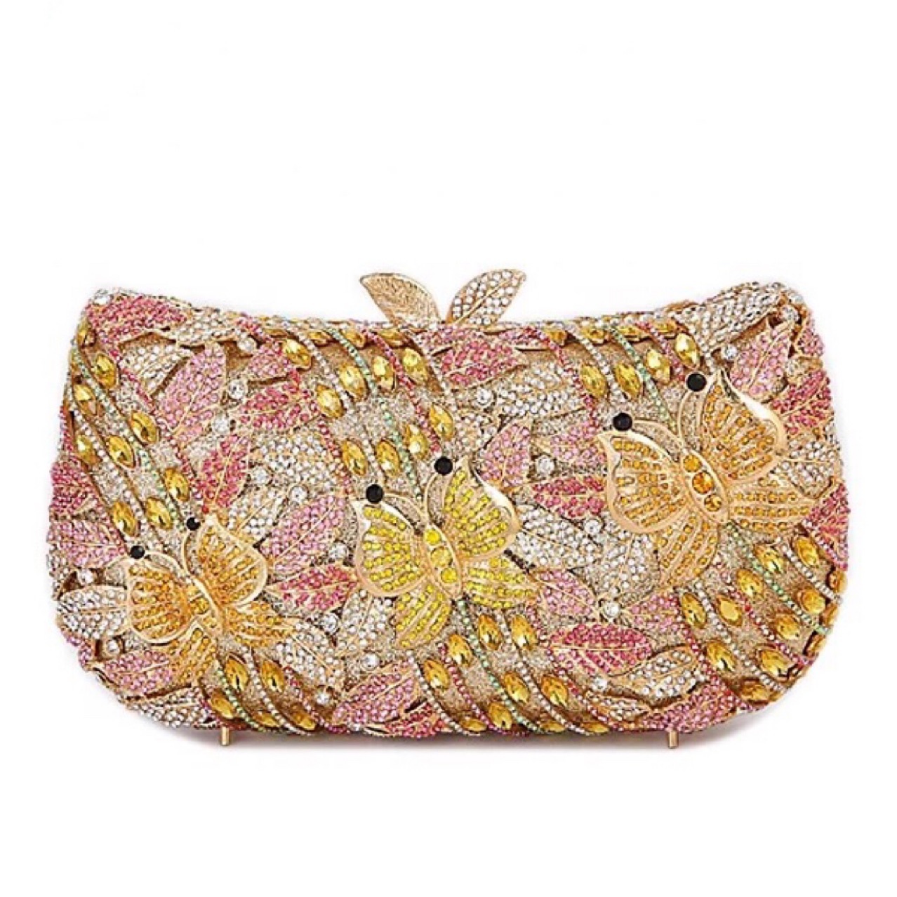 Bolso de noche calado para muj - Women Bags Gold reseña y precio