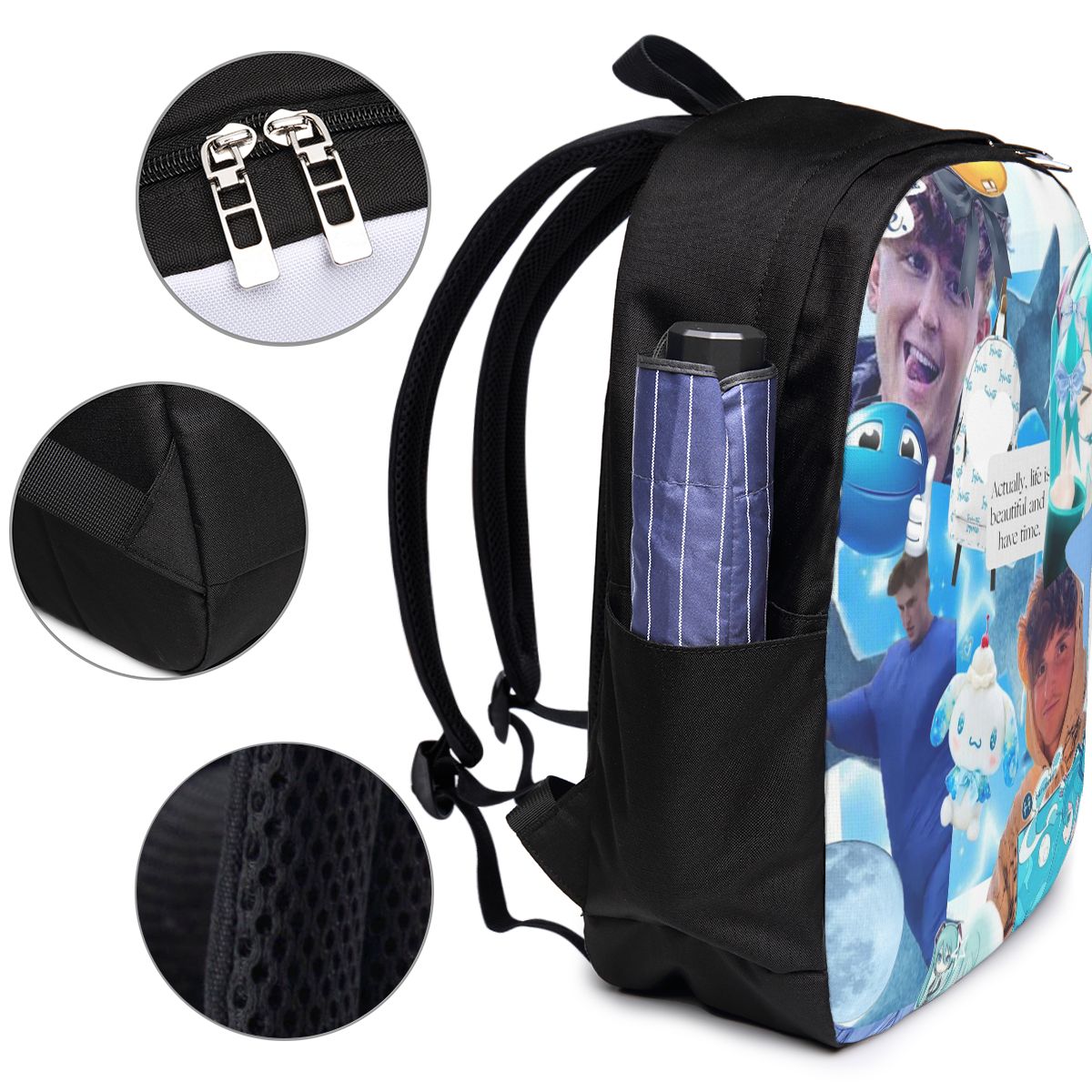 Mochila Caylus para Viajes, Po - Women Bags Laptop reseña y precio