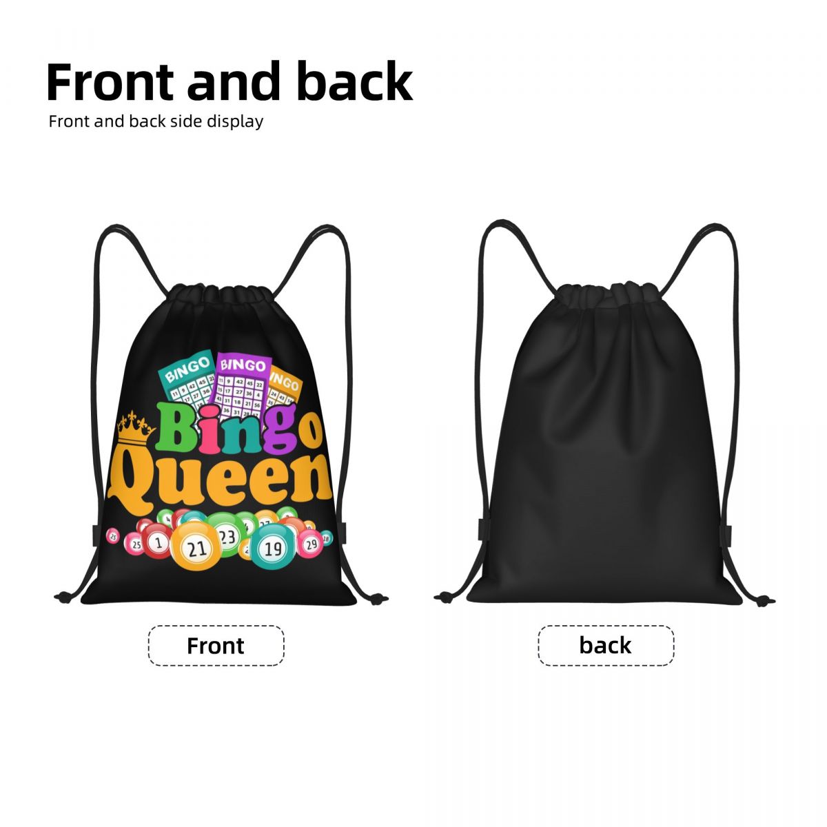 Bolsa con cordón personalizada - Women'S Yoga Bags reseña y precio