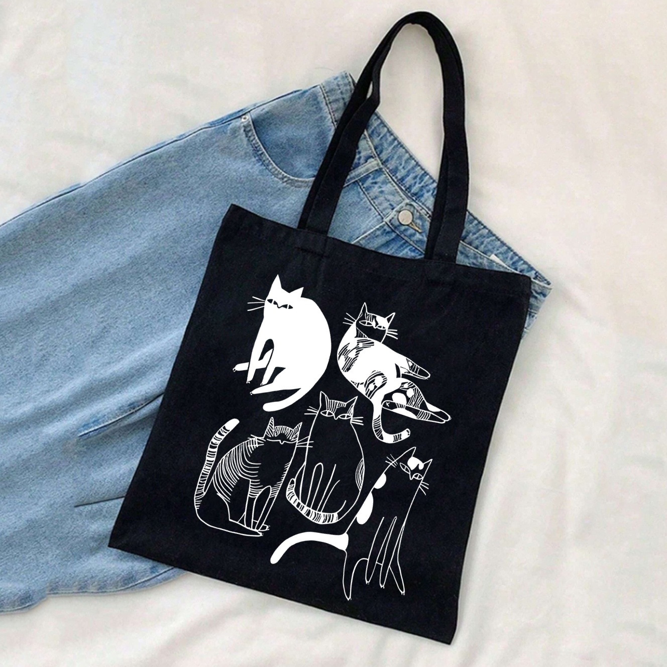 Bolso de lona con diseño de un - Women'S Yoga Bags reseña y precio