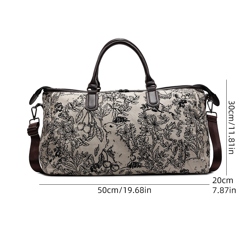 Bolso informal estampado para  - Women'S Yoga Bags reseña y precio