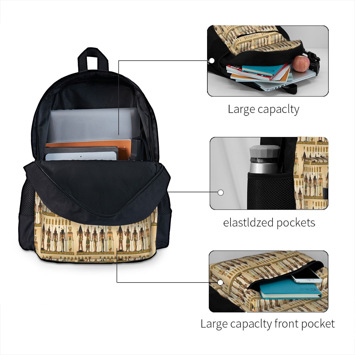 Mochila con diseño sin costura - Women Bags Egypt Sale reseña y precio