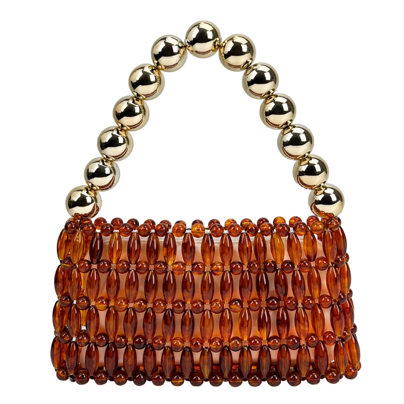 Elegante Bolso de Mano de Lujo - Tortoiseshell Bag Acrylic reseña y precio