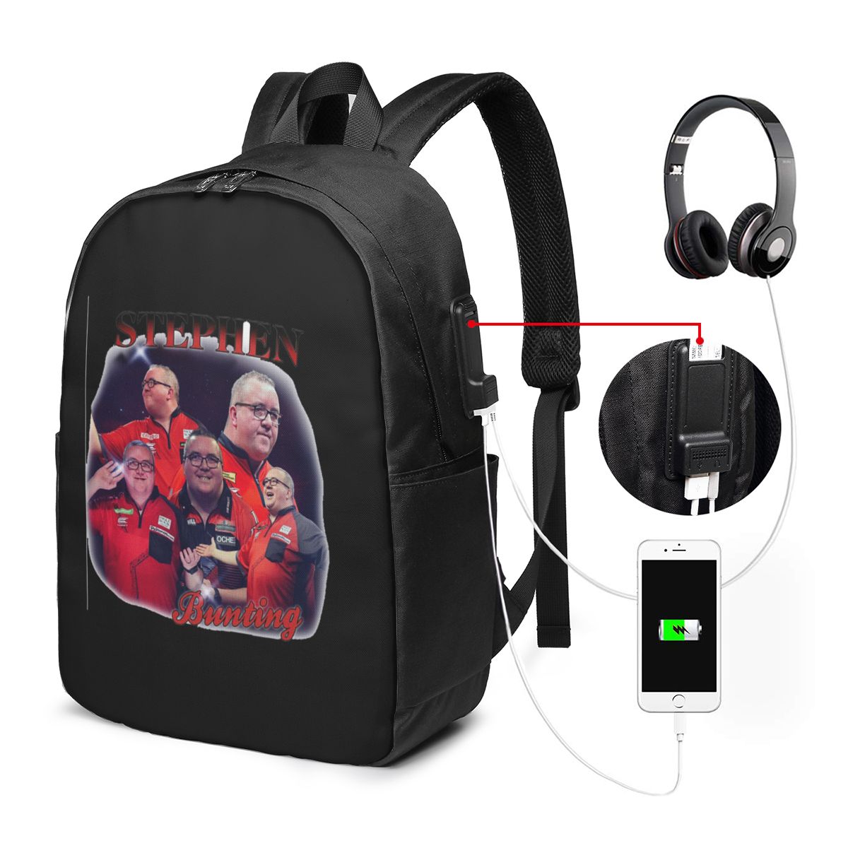 Mochila Stephen Bunting Bootle - Women Bags Laptop reseña y precio