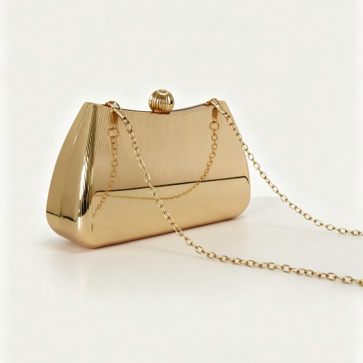 Bolso de Mano Elegante para Mu - Women Bags Gold reseña y precio