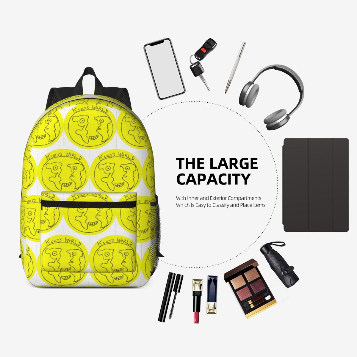 Mochila con logotipo de Joe Ke - Women Bags Kurt reseña y precio