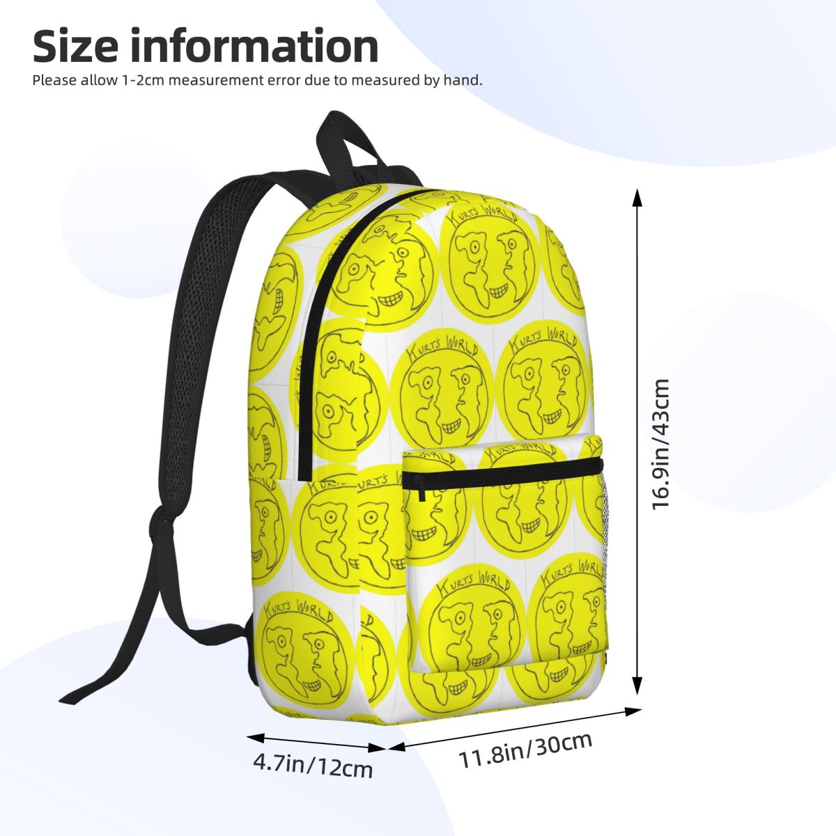 Mochila con logotipo de Joe Ke - Women Bags Kurt reseña y precio