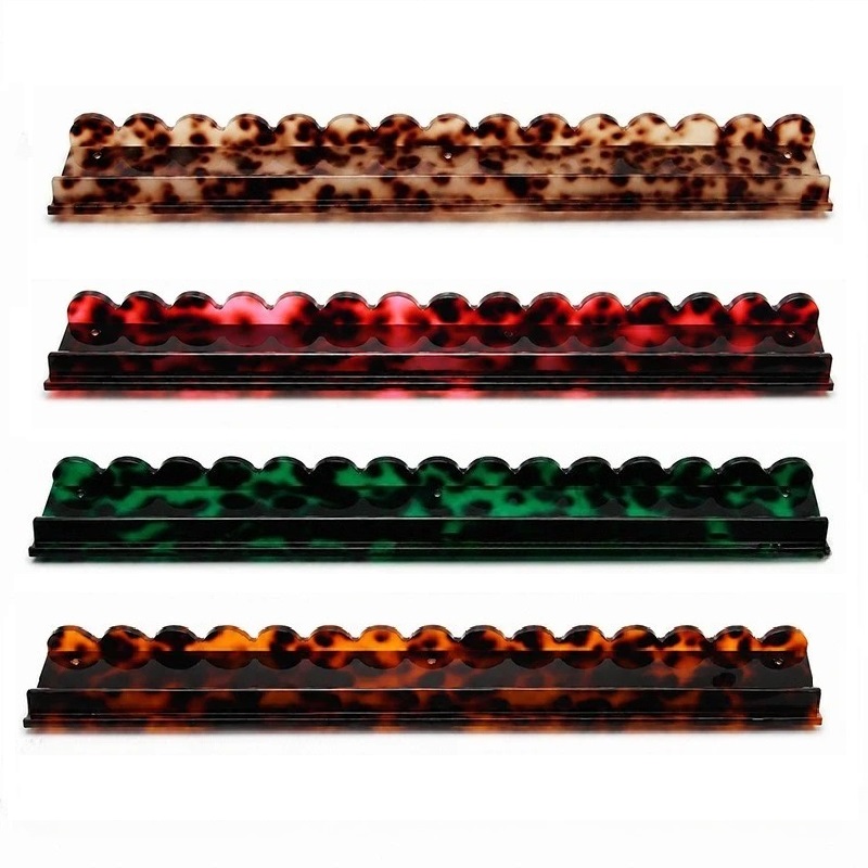 Juego de 4 Soportes de Mahjong - Tortoiseshell Bag Acrylic reseña y precio