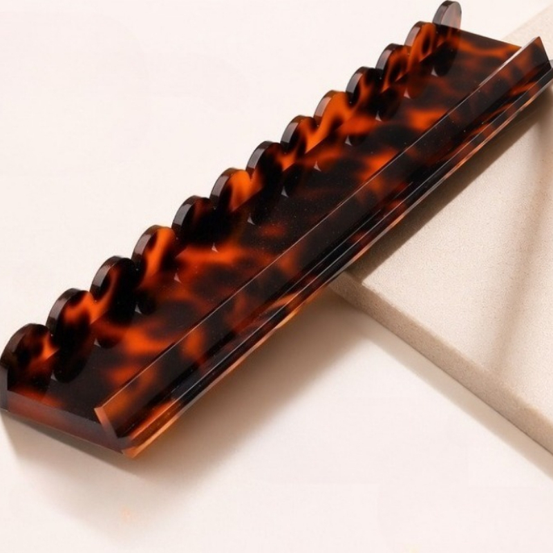 Juego de 4 Soportes de Mahjong - Tortoiseshell Bag Acrylic reseña y precio