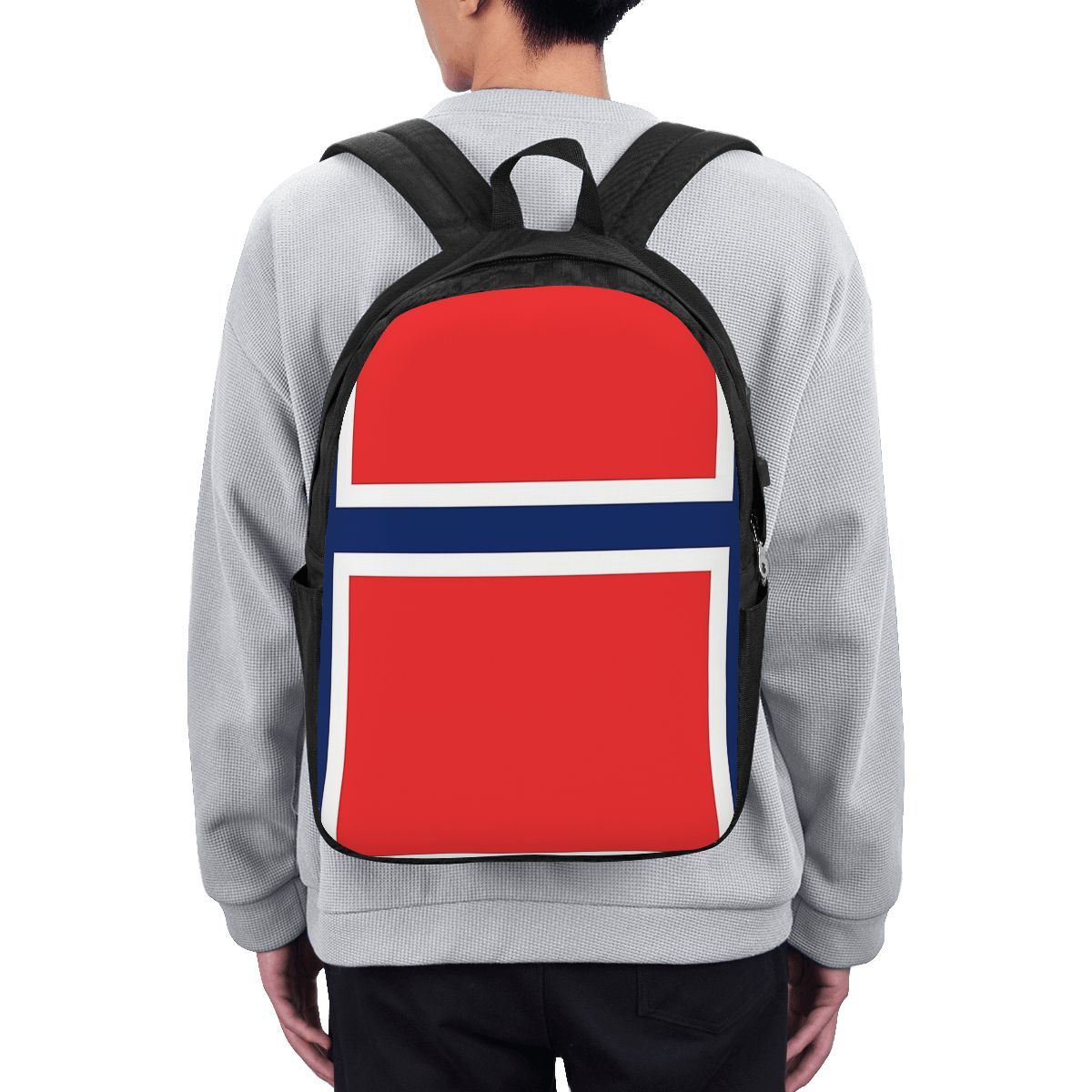 Mochila con bandera de Noruega - Women Bags Laptop reseña y precio