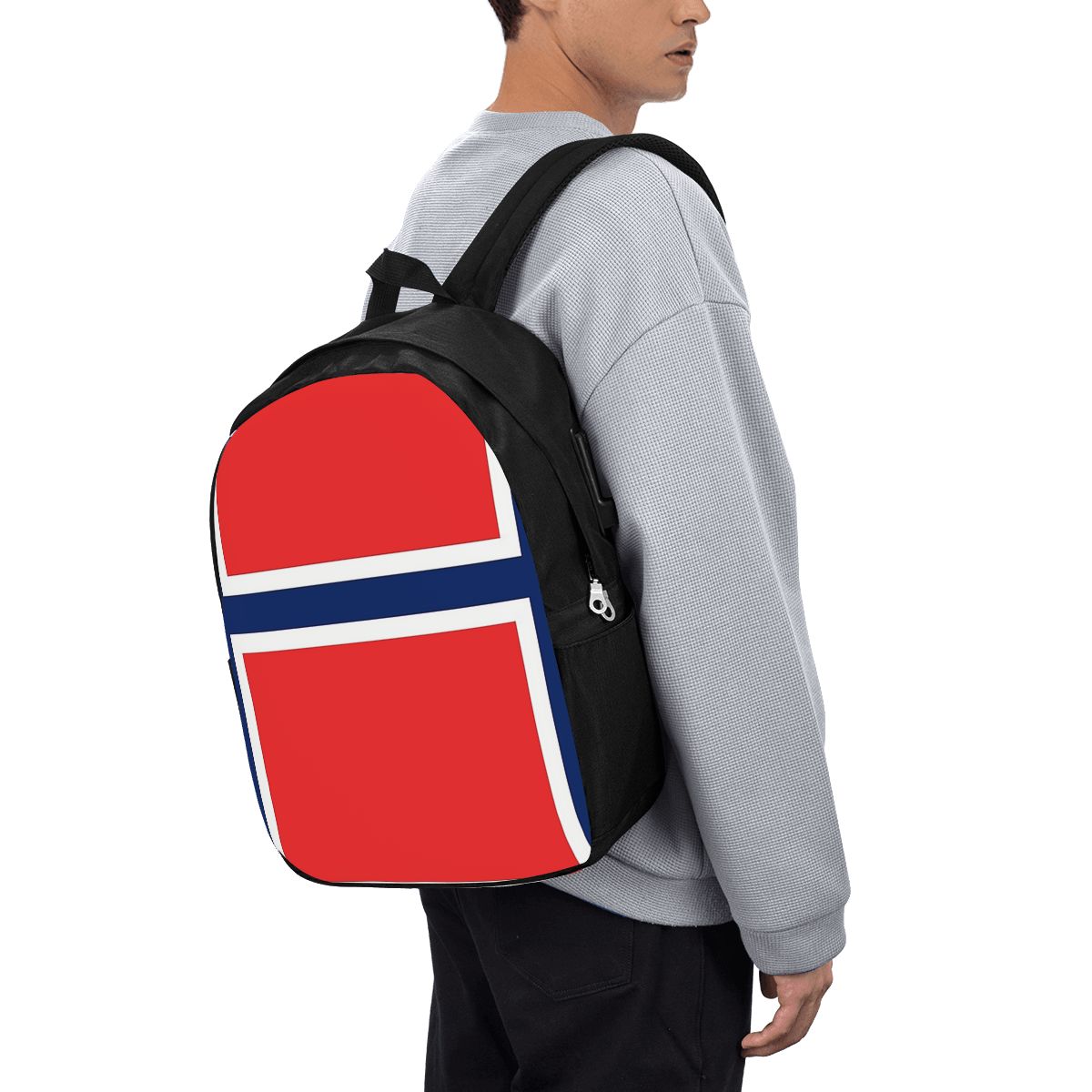 Mochila con bandera de Noruega - Women Bags Laptop reseña y precio