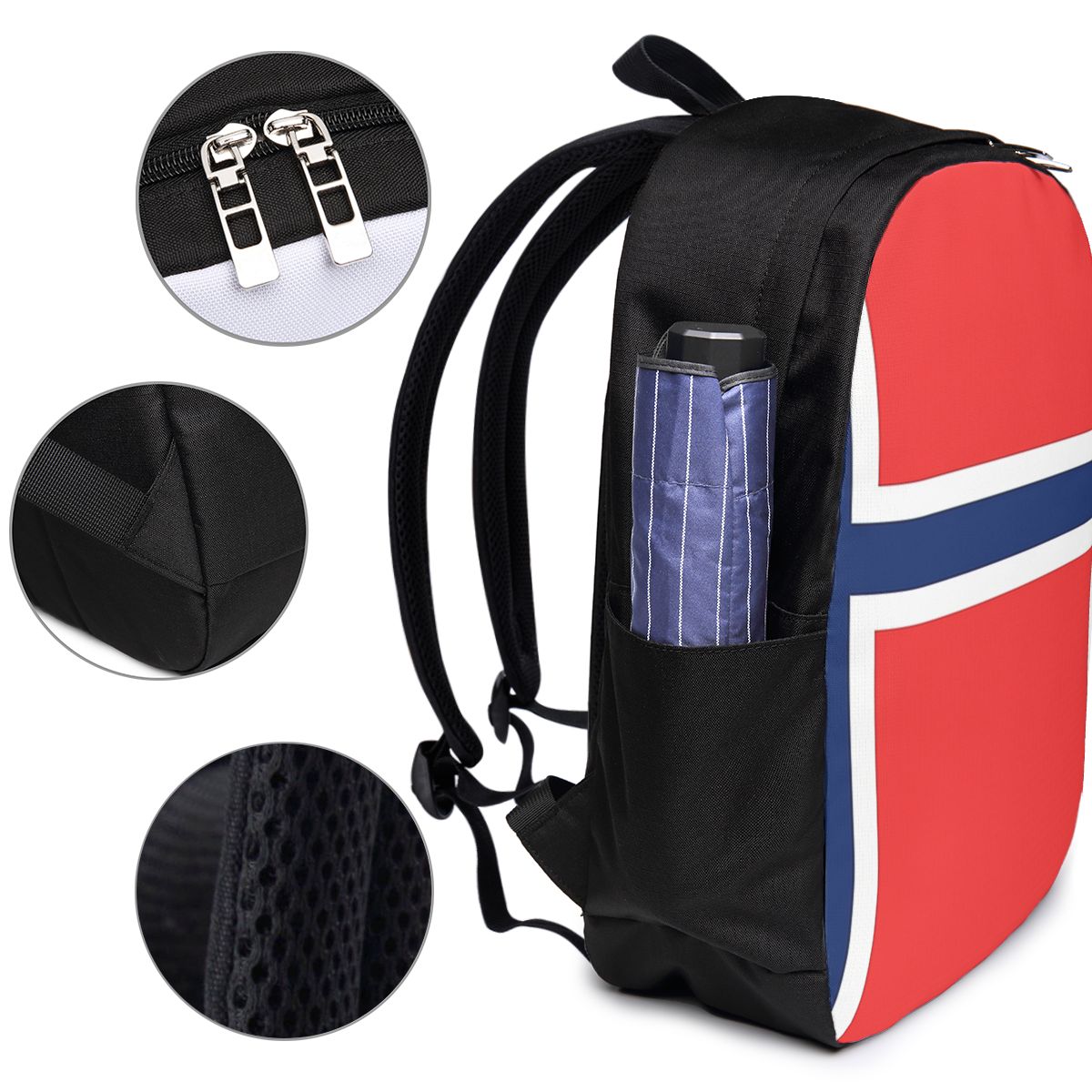 Mochila con bandera de Noruega - Women Bags Laptop reseña y precio