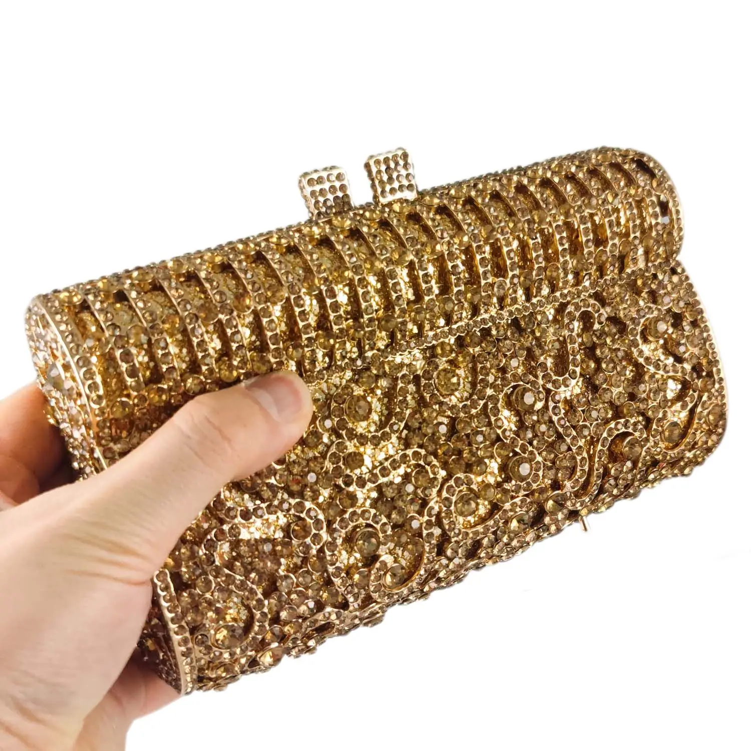 Boutique De FGG, bolsos y bols - Women Bags Gold reseña y precio