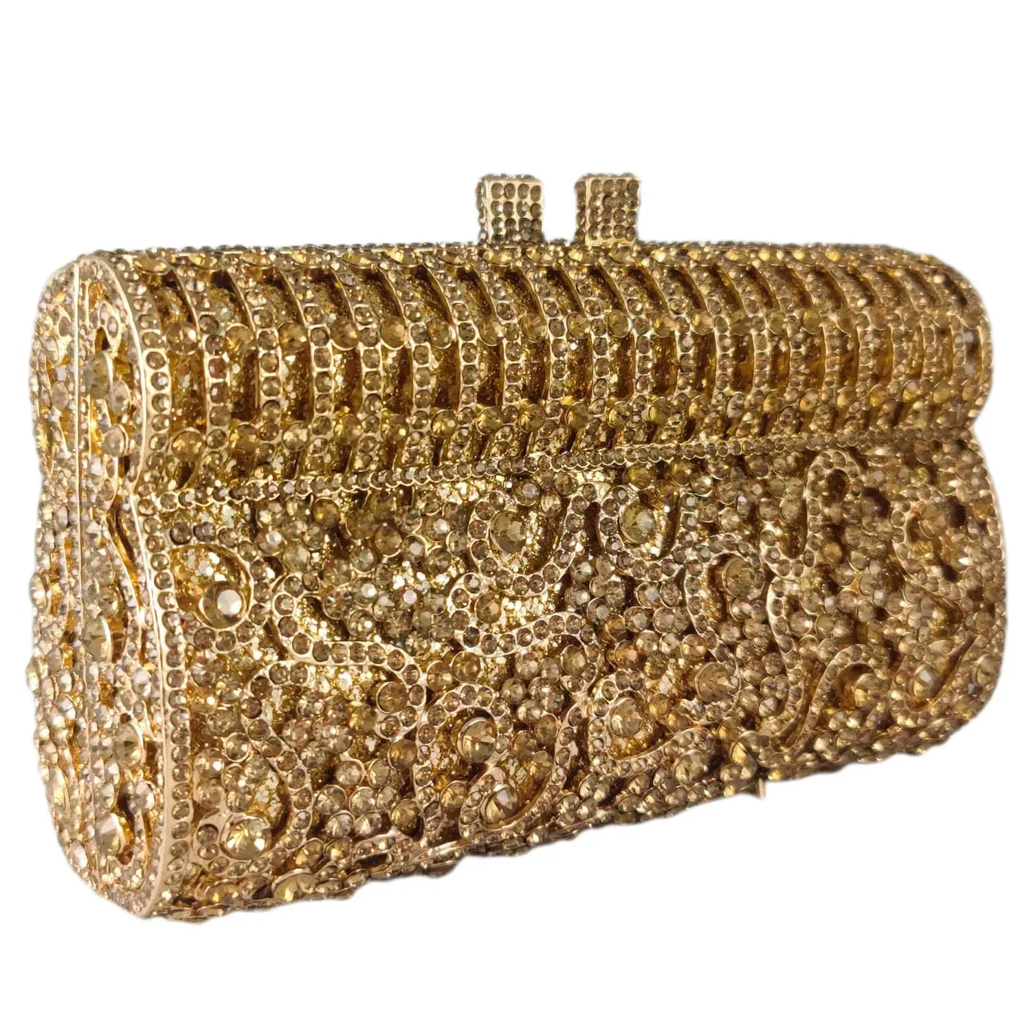 Boutique De FGG, bolsos y bols - Women Bags Gold reseña y precio