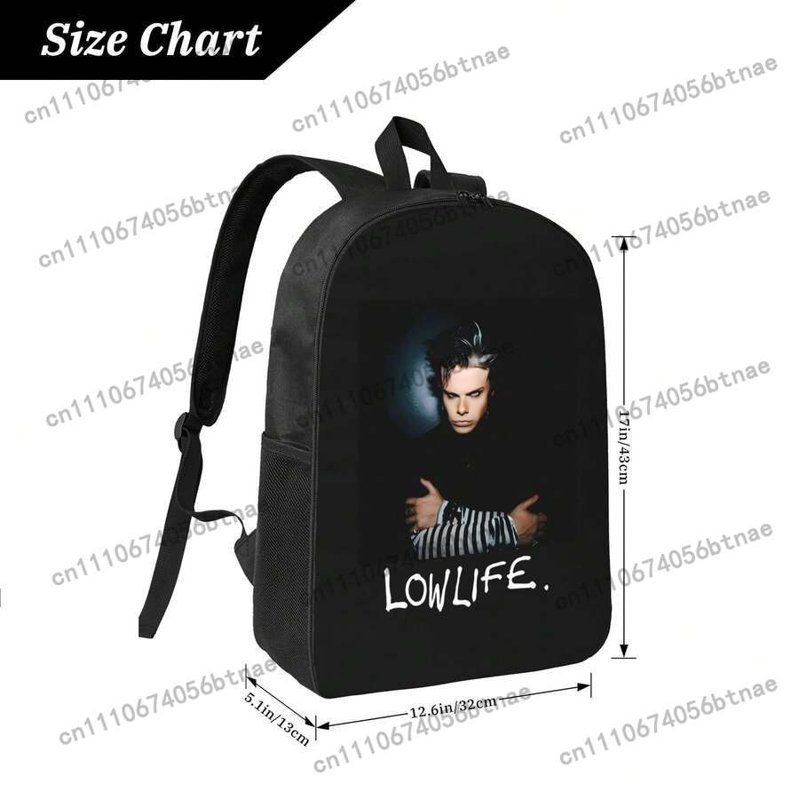 Mochila Yungblud Idols The Wor - Women Bags Waterproof reseña y precio