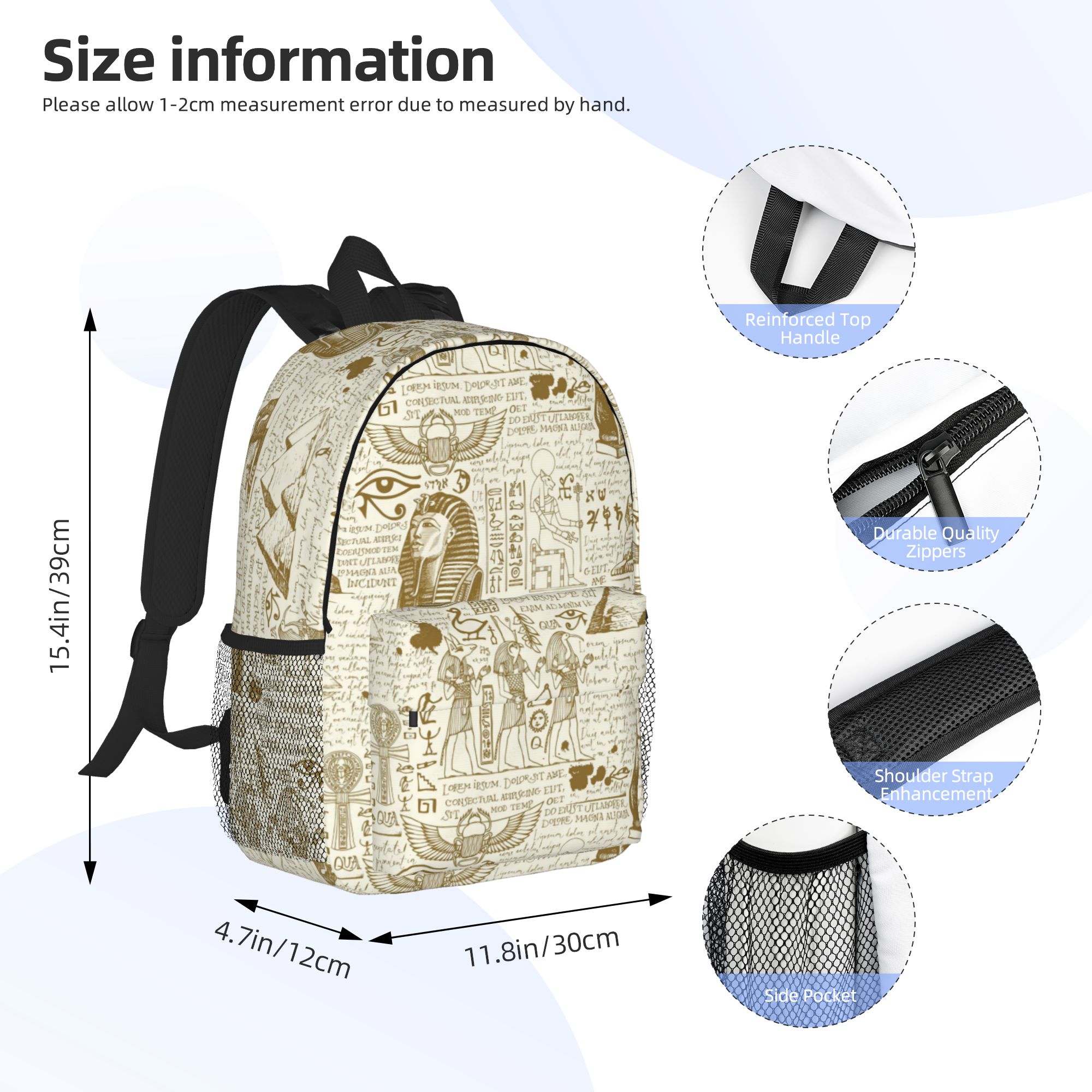 Mochila del faraón egipcio del - Women Bags Egypt Sale reseña y precio