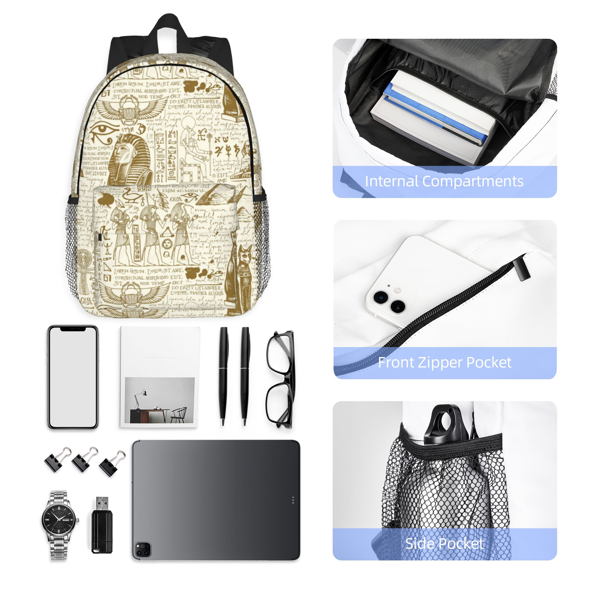 Mochila del faraón egipcio del - Women Bags Egypt Sale reseña y precio