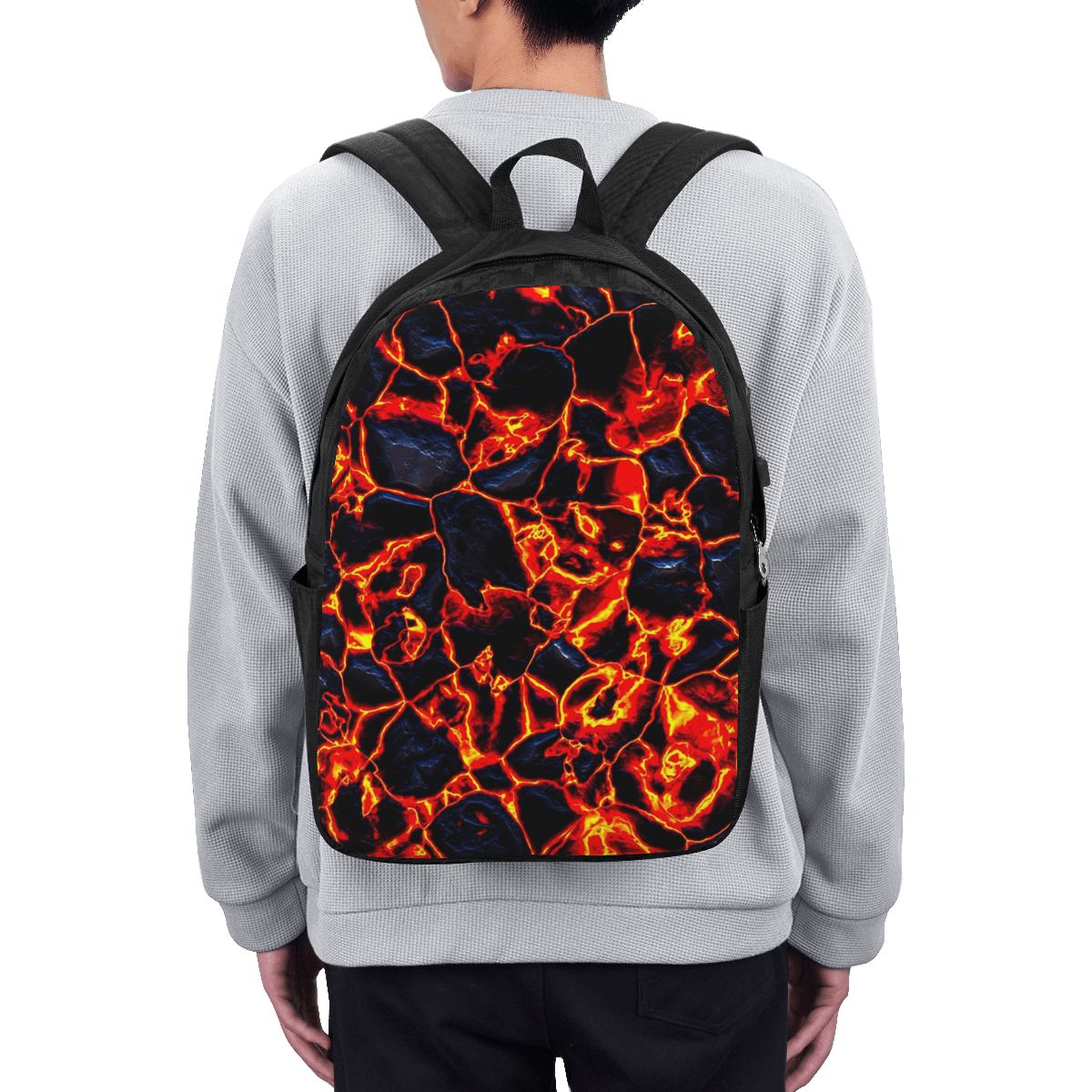 Mochila Magma Volcano Lava Fir - Women Bags Laptop reseña y precio