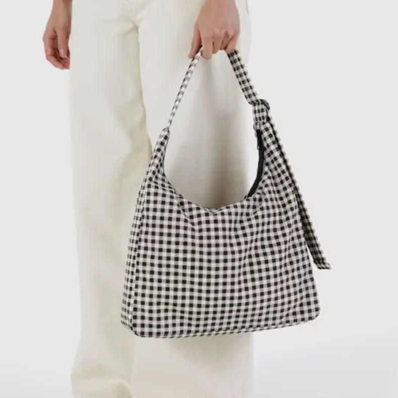 Bolso de hombro a cuadros de d - Women'S Work Bags Designer reseña y precio