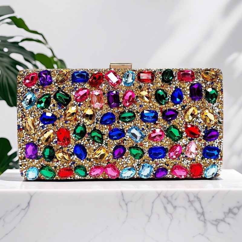 Bolso de mano con mango de Met - Women Bags Gold reseña y precio