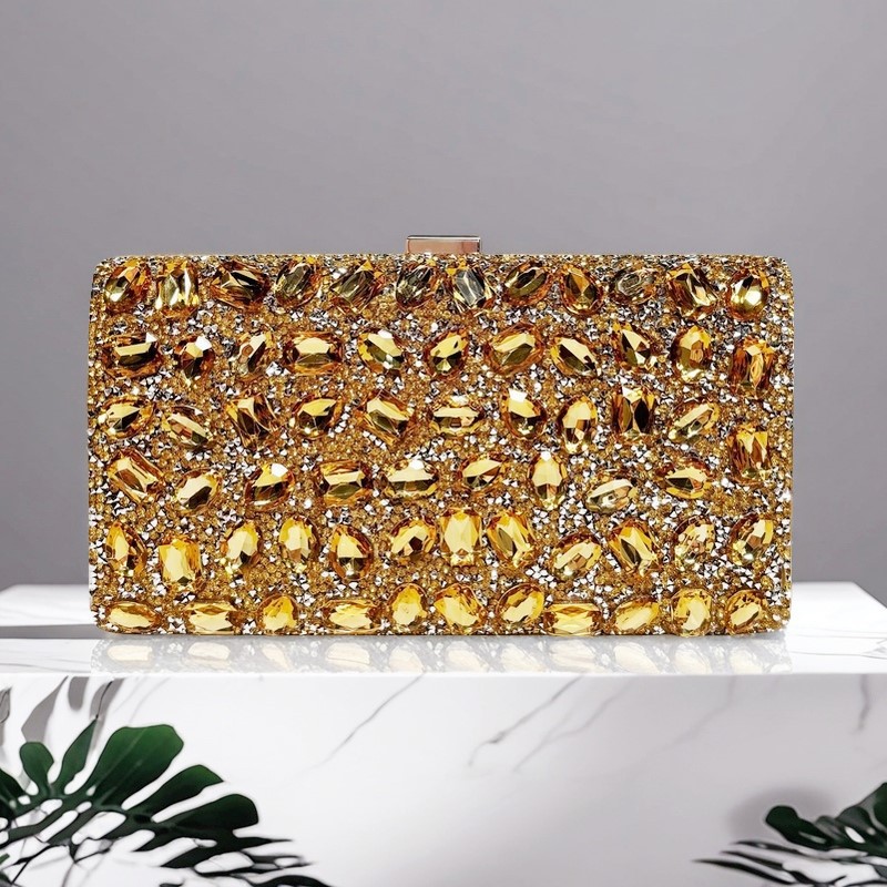 Bolso de mano con mango de Met - Women Bags Gold reseña y precio