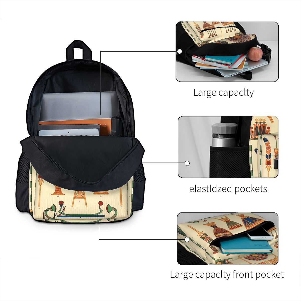 Mochila del Antiguo Egipto, gr - Women Bags Egypt Sale reseña y precio