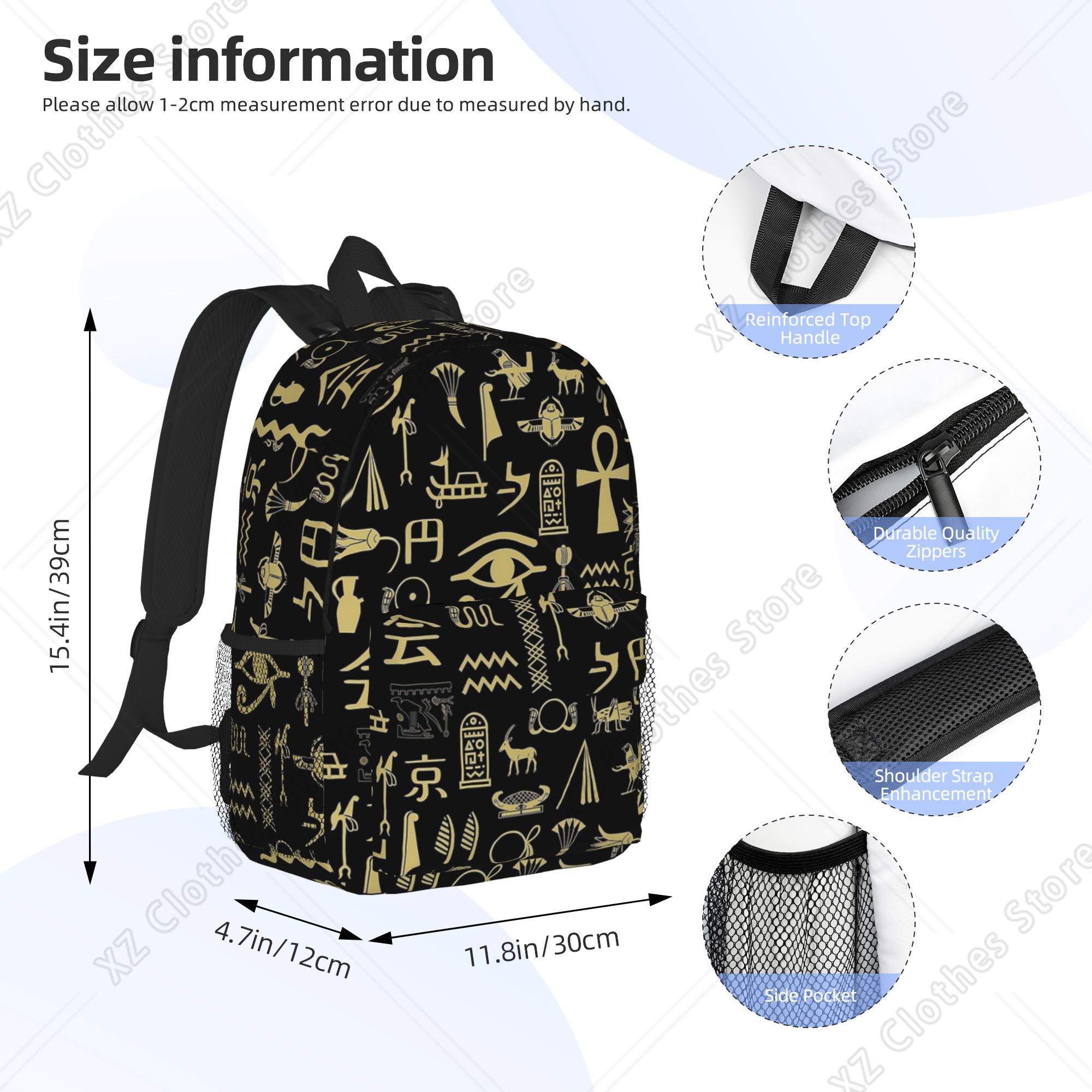Mochila del faraón egipcio del - Women Bags Egypt Sale reseña y precio
