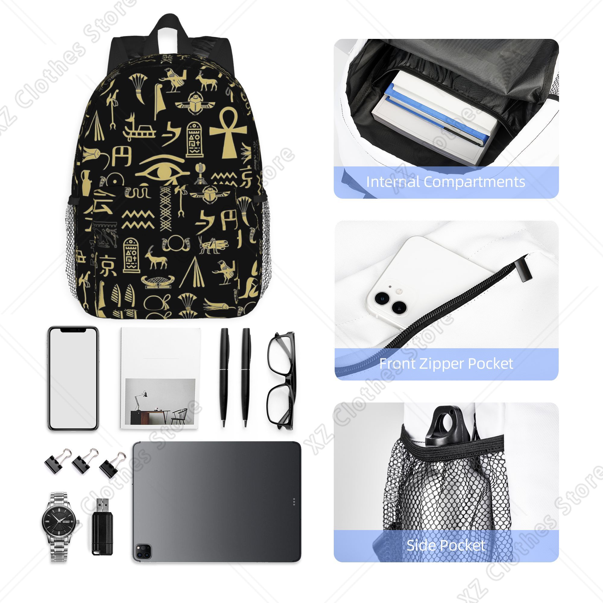 Mochila del faraón egipcio del - Women Bags Egypt Sale reseña y precio