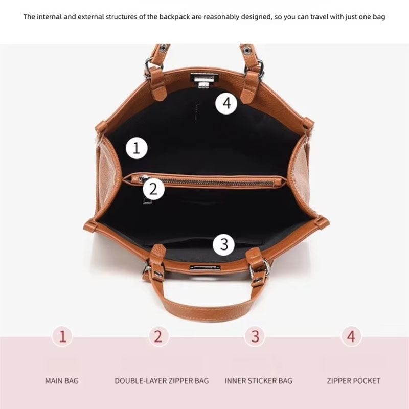 Bolso de mano de gran capacida - Women'S Work Bags Tote reseña y precio